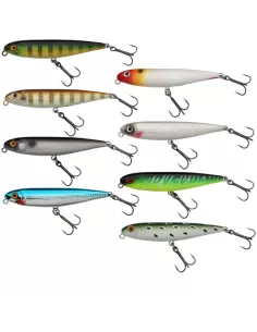 Berkley Pulse Slurp Artificiale da Pesca Walk The Dog 6.5 cm Surface Esche Artificiali Berkley