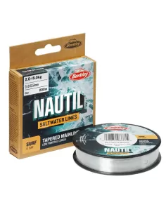 Berkley Nautil Surf Filo Conico 220 mt Speciale Surfcasting Fili da pesca Berkley