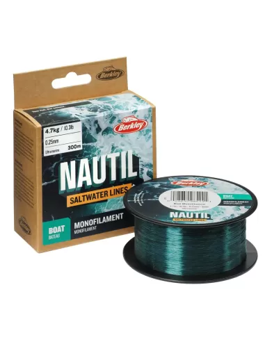 Berkley Nautil Boat Filo da Pesca 300 mt Speciale per il Mare Fili da pesca Berkley