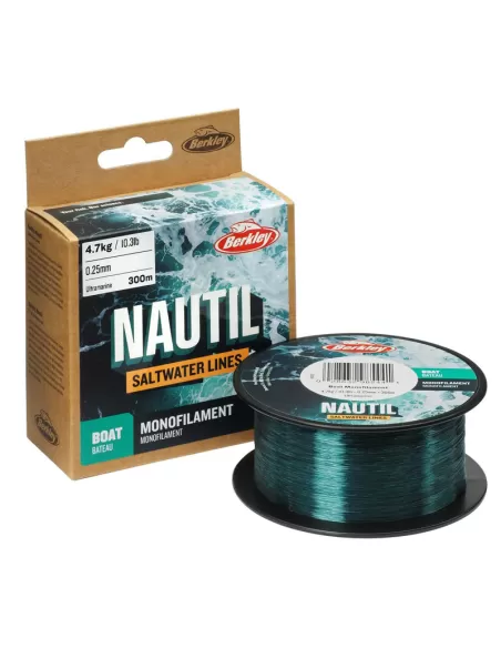 Berkley Nautil Boat Filo da Pesca 300 mt Speciale per il Mare Fili da pesca Berkley