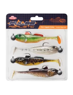 Berkley Pulse Realistic Goby Prerigged 4 pcs 70 mm 