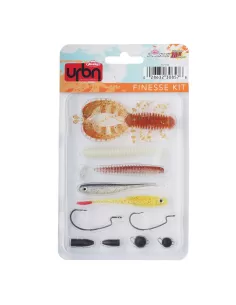 Berkley Finesse Kit Completo per la Pesca Street Fishing 11 pz Esche Artificiali Berkley