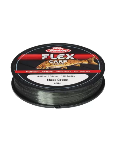 Berkley Flex Carp Lenza da Pesca Bobine a Partire da 500 mt Fili da pesca Berkley