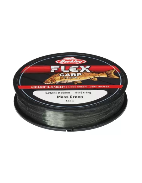 Berkley Flex Carp Lenza da Pesca Bobine a Partire da 500 mt Fili da pesca Berkley