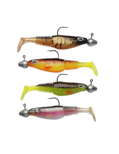 Berkley Sick Swimmer Pack Kit Artificiali Pesca Spinning 8 pz 9 cm Esche Artificiali Berkley