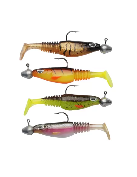 Berkley Sick Swimmer Pack Kit Artificiali Pesca Spinning 8 pz 9 cm Esche Artificiali Berkley