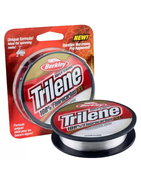 Berkley Trilene Fluorocarbon Puro 25 mt Invisibile Fili da pesca Berkley