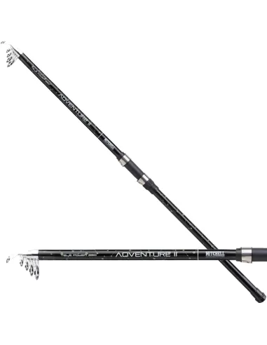 Mitchell Adventure II Tele Power Rod Canna da Pesca 3.50mt 50-150gr Canne da pesca Mitchell
