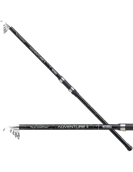 Mitchell Adventure II Tele Power Rod Fishing Rod 3.50mt 50-150gr