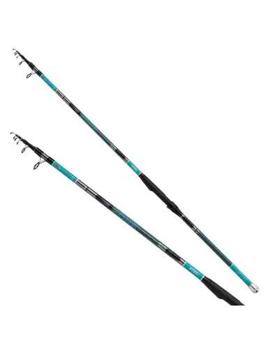 Mitchell Suprema SW Bolentino Tele Canne da Pesca Telescopica in Carbonio Canne da pesca Mitchell