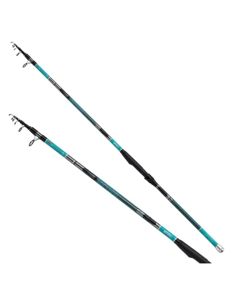 Mitchell Suprema SW Bolentino Tele Canne da Pesca Telescopica in Carbonio Canne da pesca Mitchell