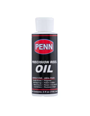 Penn Reel Oil Olio per Mulinelli da Pesca Riparazione Canne Penn