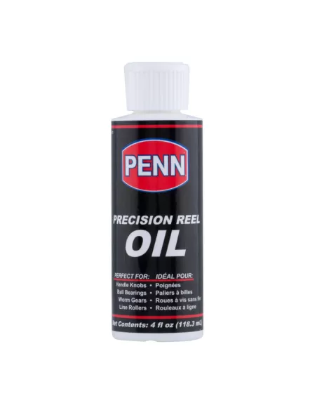 Penn Reel Oil Olio per Mulinelli da Pesca Riparazione Canne Penn