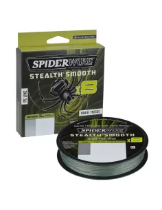 Spiderwire Stealth Smooth8 X8 PE Braid Braid 8 Heads 150mt 