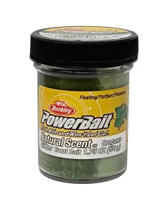 Berkley Powerbait Trout Bait Spice White Pasta per Trote Gusto Oregano Esche da pesca Berkley