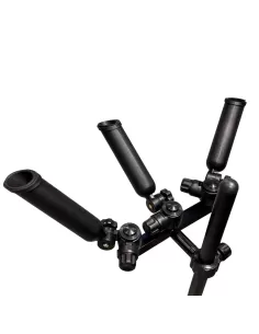 Kolpo Mega Rod Holder Set Tube Porta Canne Per Gambe da 36 mm Panchetti Sedie e Accessori Kolpo
