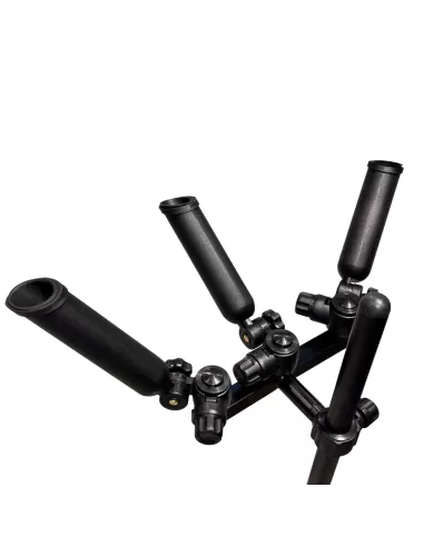 Kolpo Mega Rod Holder Set Tube Porta Canne Per Gambe da 36 mm Panchetti Sedie e Accessori Kolpo