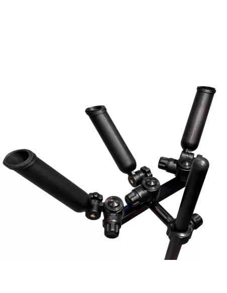 Kolpo Mega Rod Holder Set Tube Porta Canne Per Gambe da 36 mm Panchetti Sedie e Accessori Kolpo