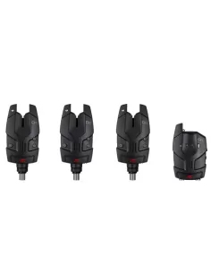 Jrc Radar DR Set 3+1 Sawers with Carpfishing Control Unit 