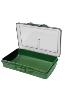 Yamashiro Scatola 1 Scomparto Porta Minuteria 10.5 x 6.5 cm Cassette Pesca Yamashiro