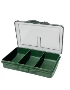 Yamashiro Scatola 3 Scomparti Porta Minuteria 10.5 x 6.5 cm Cassette Pesca Yamashiro