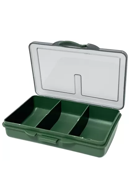 Yamashiro Scatola 3 Scomparti Porta Minuteria 10.5 x 6.5 cm Cassette Pesca Yamashiro