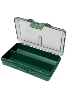 Yamashiro Scatola 2 Scomparti Porta Minuteria 10.5 x 6.5 cm Cassette Pesca Yamashiro