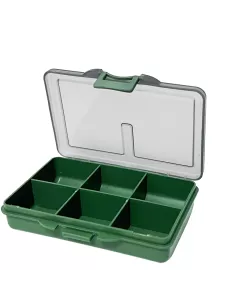 Yamashiro Scatola 6 Scomparti Porta Minuteria 10.5 x 6.5 cm Cassette Pesca Yamashiro