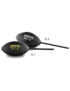 Tubertini Calimero Maracas Hazelnut with Internal Lead Balls 
