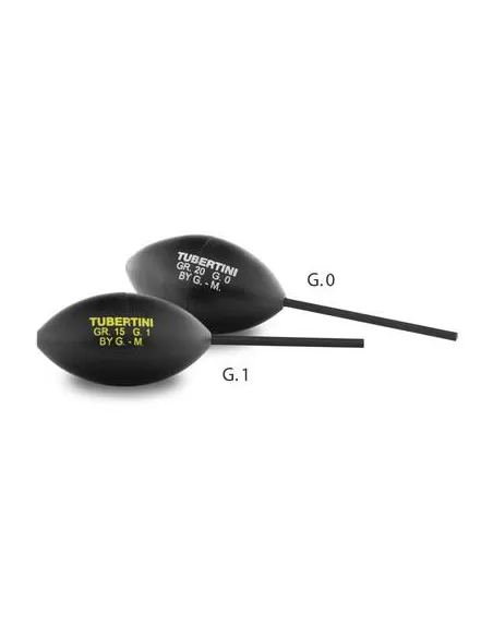 Tubertini Calimero Nocciolino Maracas con Sfere di Piombo Interne Galleggianti e bombarde Tubertini