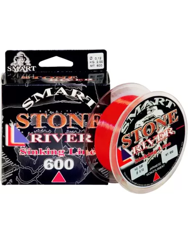 Smart Maver Stone River Sinking Filo da Pesca 150 mt Fili da pesca Maver