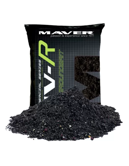 Maver Bream Black Pastura da Pesca Nera 1 kg Pasture Maver