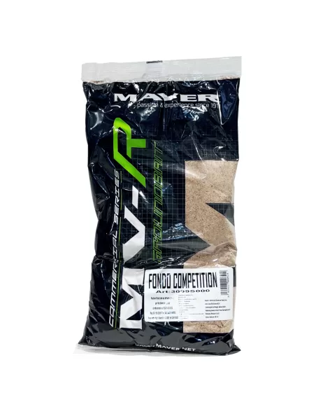 Maver Fondo Competition Pastura da Pesca Marrone Scuro 1 kg Pasture Maver