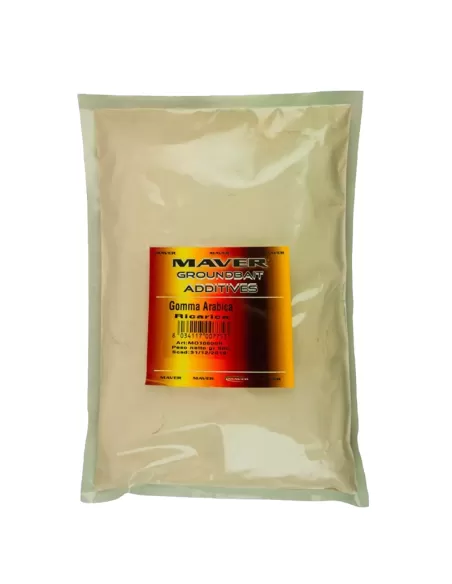 Maver Gomma Arabica per Incollaggi Tenaci 500 gr Pasture Maver