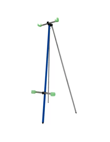Kolpo Beach Pod Tripode Surfcasting in Alluminio 2 Canne 120 cm Accessori da pesca Kolpo