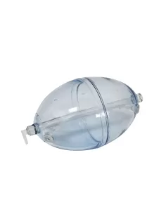 Galleggiante Buldo Filo Passante Ovale Regolazione Grammatura con Acqua Galleggianti e bombarde All Fishing