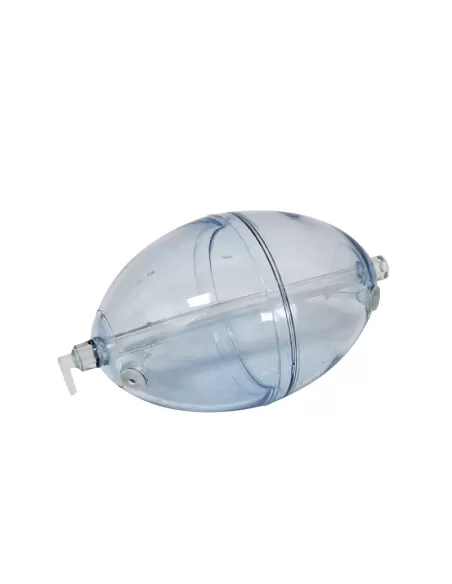 Galleggiante Buldo Filo Passante Ovale Regolazione Grammatura con Acqua Galleggianti e bombarde All Fishing