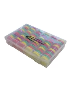 Maver Box 72 Rotolini porta Terminali Porta Finali Pesca Maver