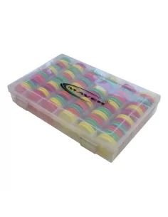 Maver Box 96 Rotolini Porta Terminali Porta Finali Pesca Maver