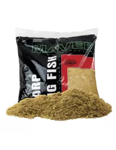 Maver Carp Yellow Energy Pastura Gialla 2.5 kg Gusto Panettone Grana Grossa Pasture Maver