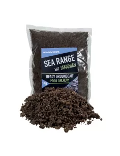 Maver Pastura per il Mare Semi Umida Pronta Gusto Sarda 1 Kg Speciale Sarago Orata Pasture Maver