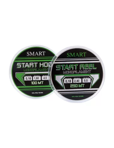 Maver Smart Start Hook e Start Reel Filo da Pesca Fili da pesca Maver
