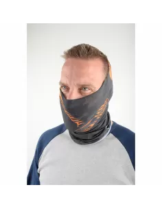 Savage Gear Scaldacollo Bandana Multi Funzione Black Scaldacollo Da Pesca Savage Gear