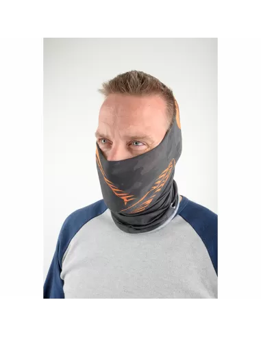 Savage Gear Scaldacollo Bandana Multi Funzione Black Scaldacollo Da Pesca Savage Gear