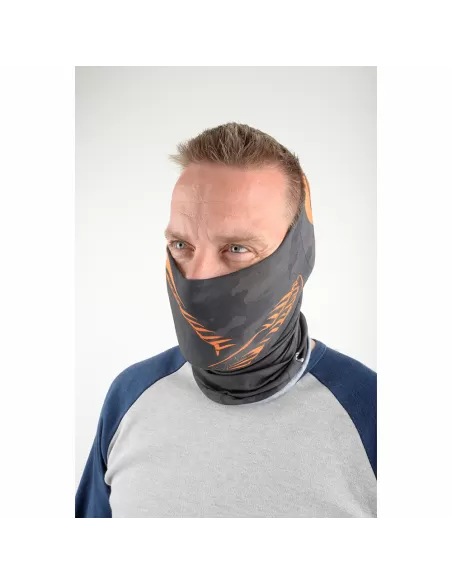 Savage Gear Scaldacollo Bandana Multi Funzione Black Scaldacollo Da Pesca Savage Gear