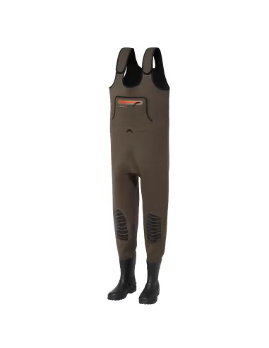 Scierra Kenai Neo Waders Stivali in Neoprene Chest Bootfoot 4 mm - fishing tackle
