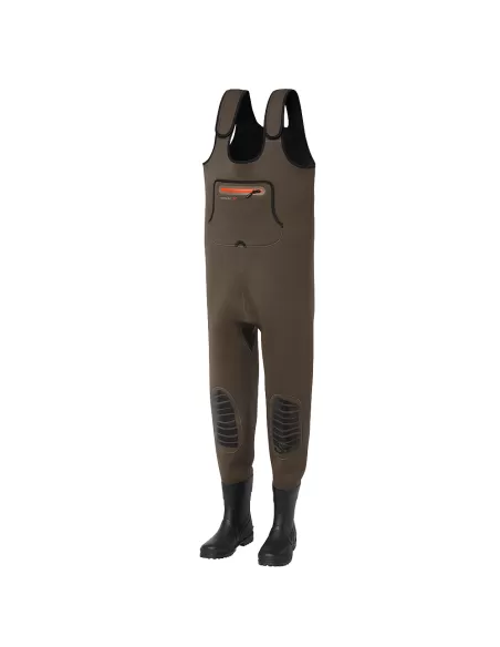 Scierra Kenai Neo Waders Stivali in Neoprene Chest Bootfoot 4 mm - fishing tackle