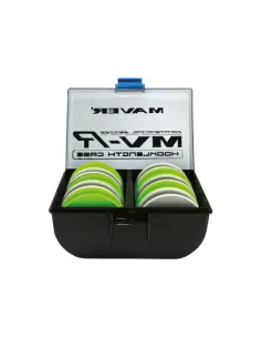 Maver Box con 10 Eva Spool Porta Travi e Terminali Avvolgilenza Maver