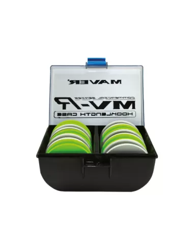 Maver Box con 10 Eva Spool Porta Travi e Terminali Avvolgilenza Maver