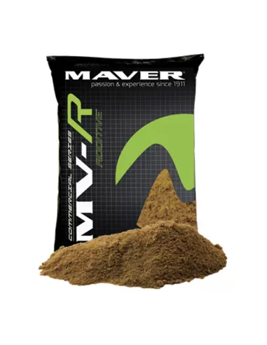Maver Reactor Bait Pasta Rapida Storione Brown 300 gr Pastelle Lago Maver